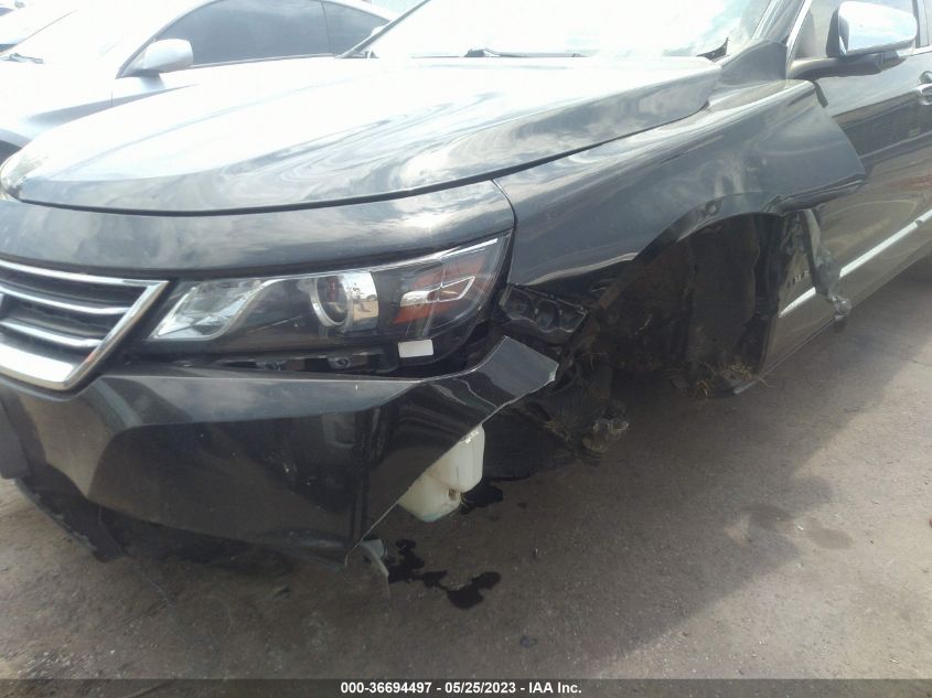 2015 CHEVROLET IMPALA LTZ - 2G1155SL2F9219298