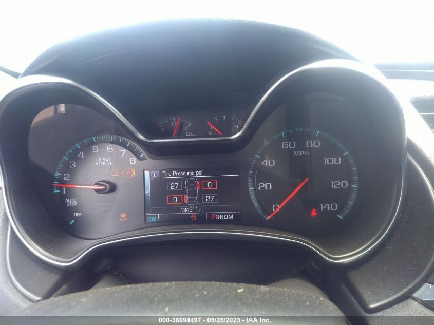 2015 CHEVROLET IMPALA LTZ - 2G1155SL2F9219298