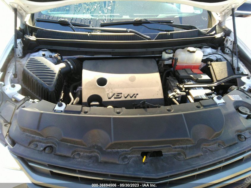2019 CHEVROLET TRAVERSE PREMIER - 1GNEVKKW9KJ264455