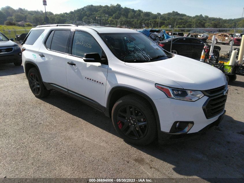 2019 CHEVROLET TRAVERSE PREMIER - 1GNEVKKW9KJ264455