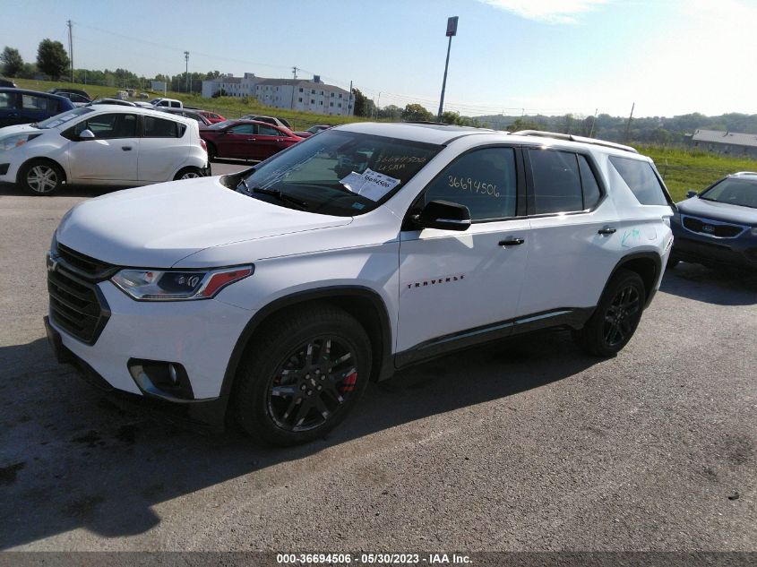 2019 CHEVROLET TRAVERSE PREMIER - 1GNEVKKW9KJ264455