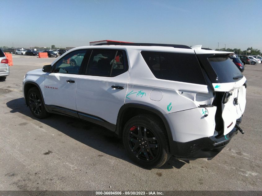 2019 CHEVROLET TRAVERSE PREMIER - 1GNEVKKW9KJ264455