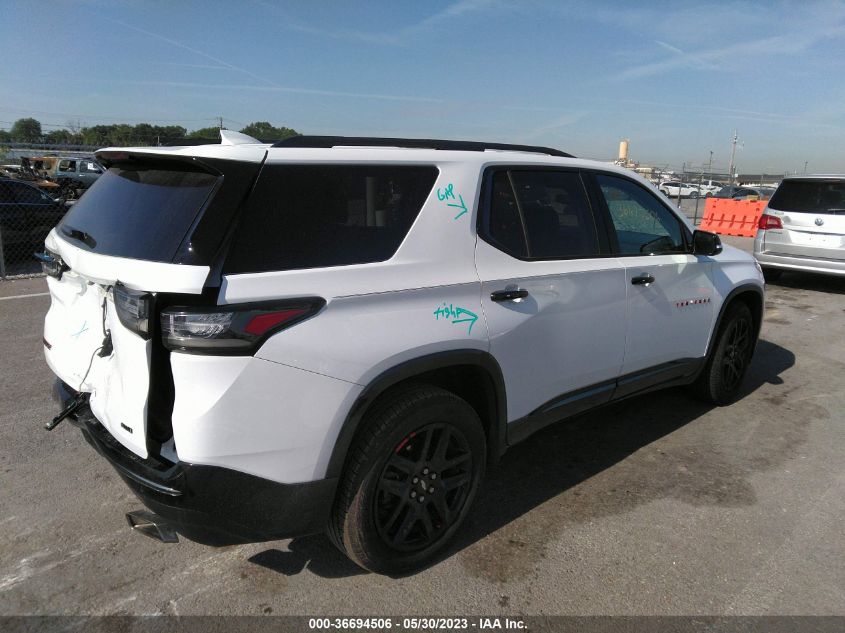 2019 CHEVROLET TRAVERSE PREMIER - 1GNEVKKW9KJ264455