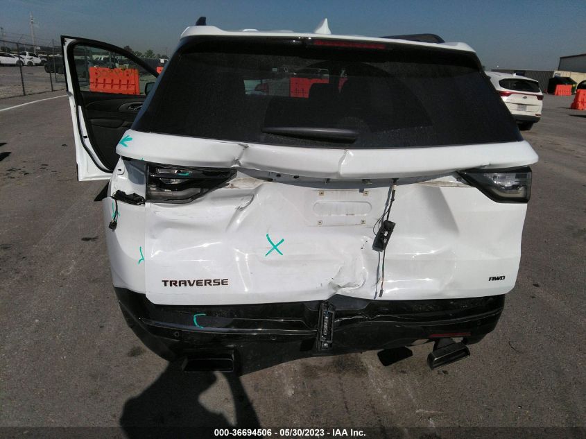 2019 CHEVROLET TRAVERSE PREMIER - 1GNEVKKW9KJ264455