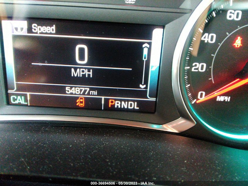 2019 CHEVROLET TRAVERSE PREMIER - 1GNEVKKW9KJ264455