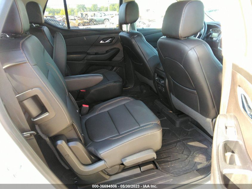 2019 CHEVROLET TRAVERSE PREMIER - 1GNEVKKW9KJ264455