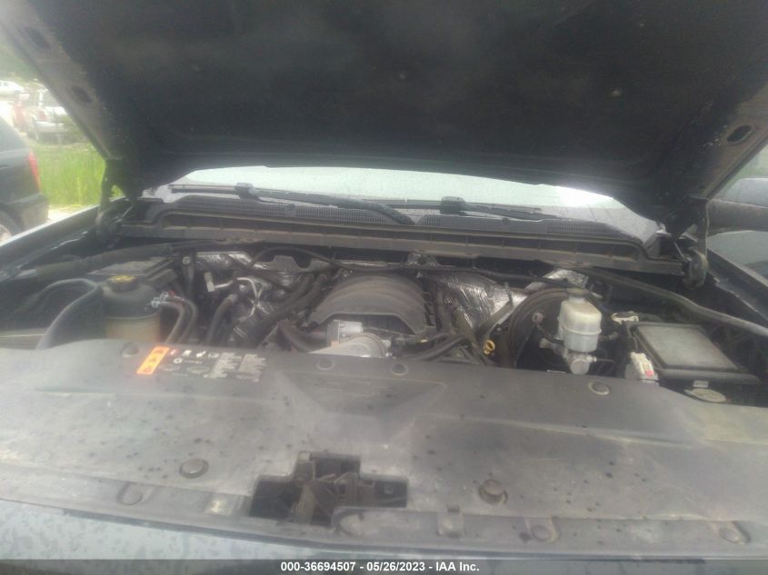 2017 CHEVROLET SILVERADO 1500 LT - 1GCVKREC8HZ375956