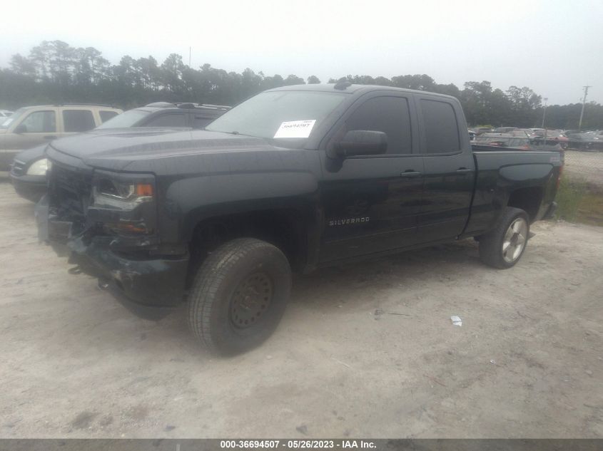 2017 CHEVROLET SILVERADO 1500 LT - 1GCVKREC8HZ375956