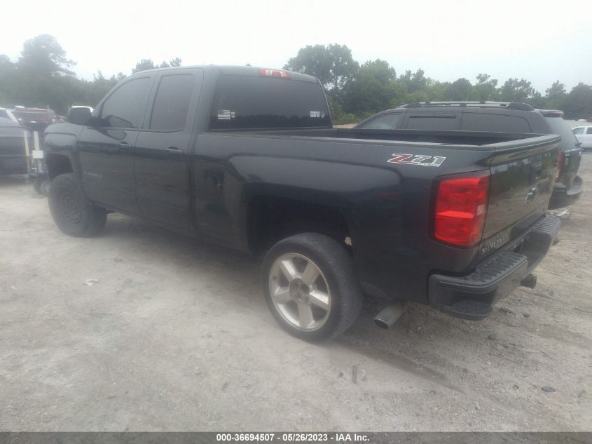 2017 CHEVROLET SILVERADO 1500 LT - 1GCVKREC8HZ375956
