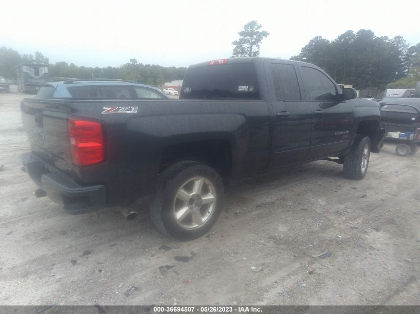 2017 CHEVROLET SILVERADO 1500 LT - 1GCVKREC8HZ375956