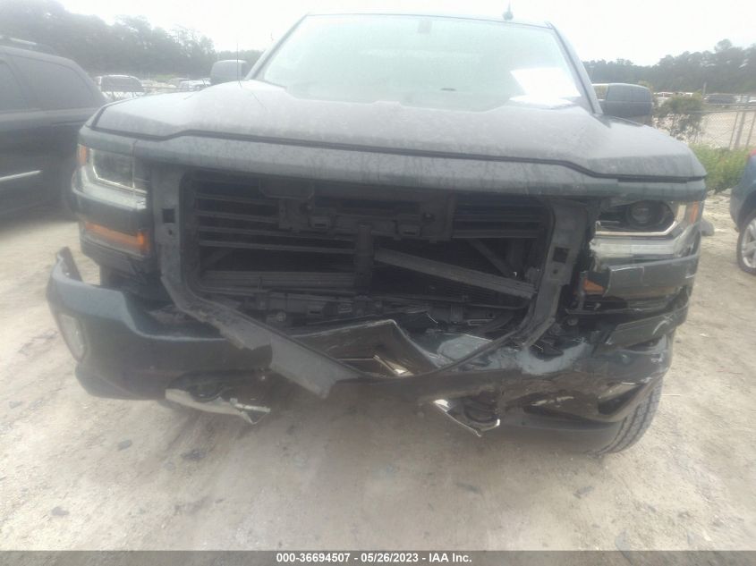 2017 CHEVROLET SILVERADO 1500 LT - 1GCVKREC8HZ375956