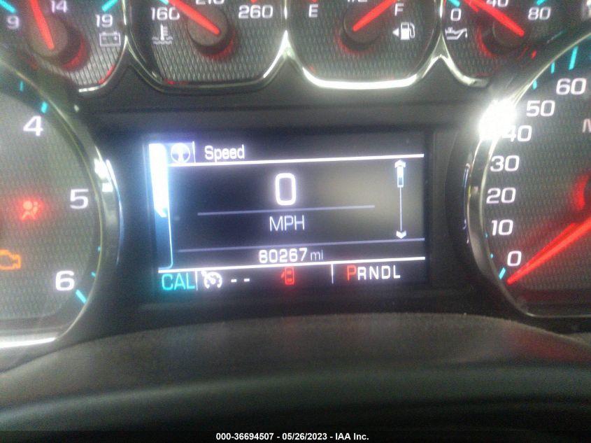 2017 CHEVROLET SILVERADO 1500 LT - 1GCVKREC8HZ375956