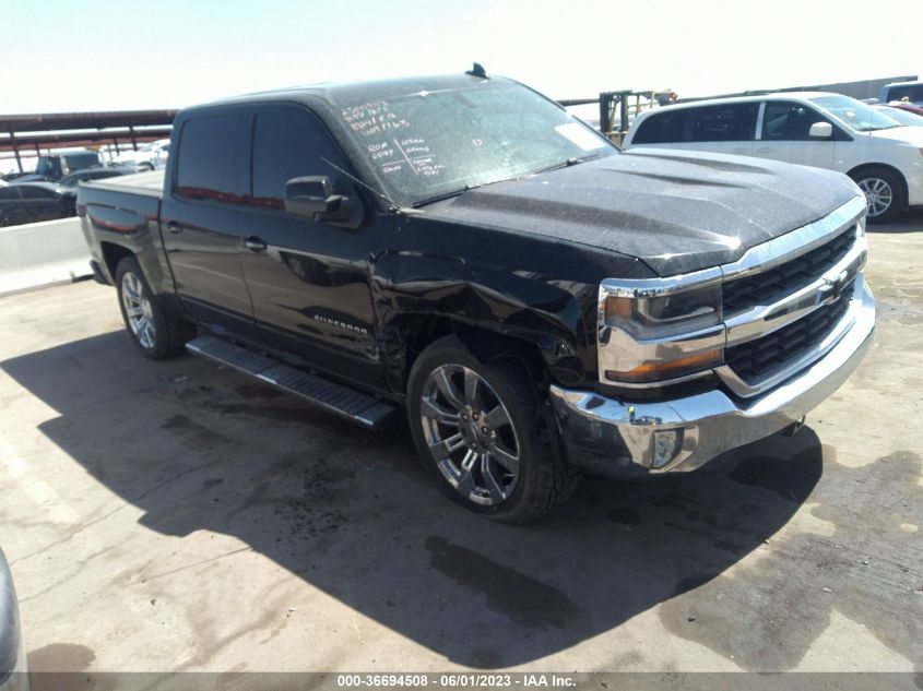2016 CHEVROLET SILVERADO 1500 LT - 3GCPCRECXGG138924
