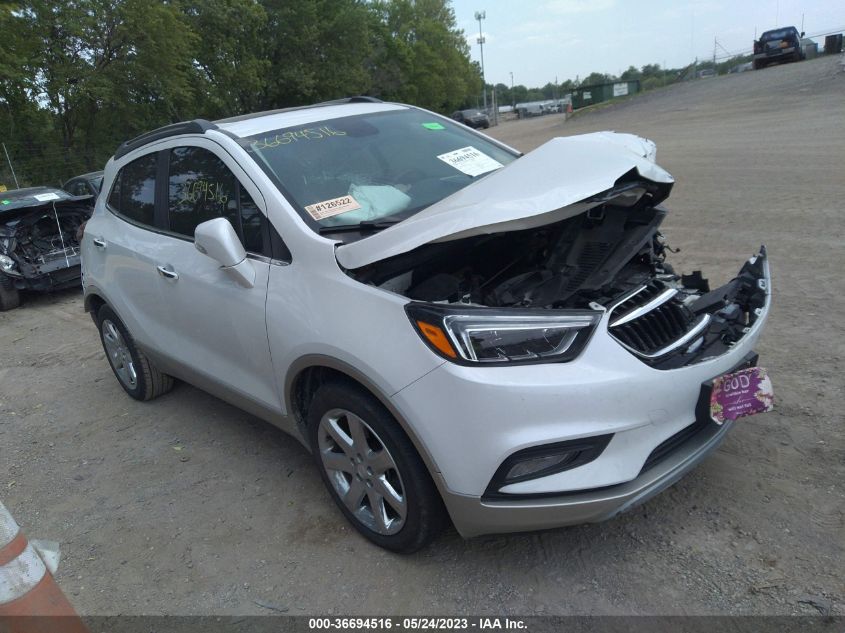 2017 BUICK ENCORE ESSENCE - KL4CJCSB2HB170445