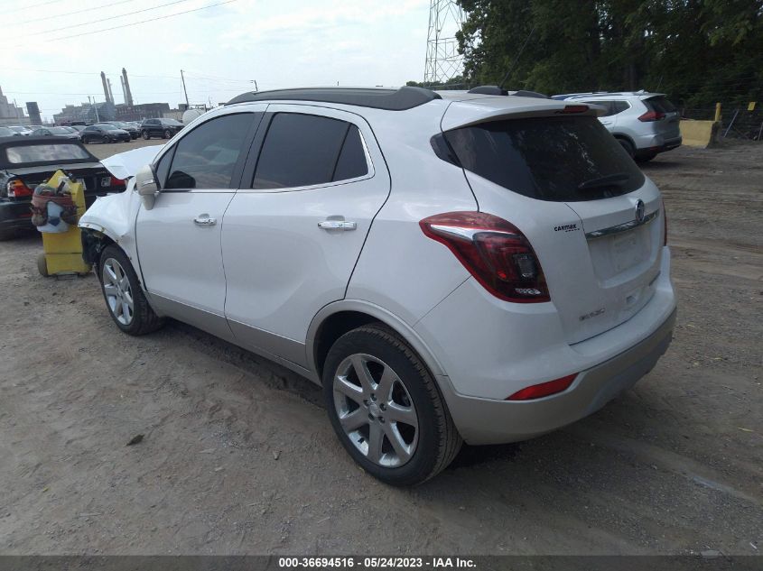 2017 BUICK ENCORE ESSENCE - KL4CJCSB2HB170445