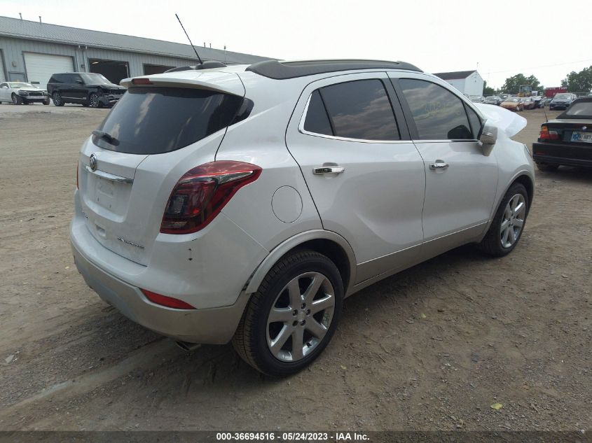 2017 BUICK ENCORE ESSENCE - KL4CJCSB2HB170445
