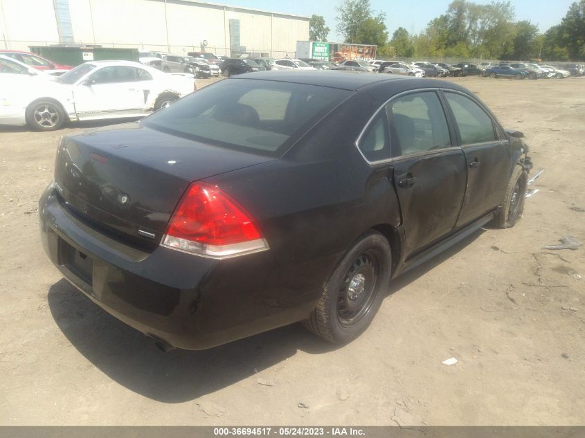 2016 CHEVROLET IMPALA LIMITED POLICE POLICE 2G1WD5E37G1143646