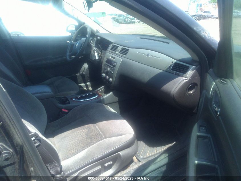 2016 CHEVROLET IMPALA LIMITED POLICE POLICE 2G1WD5E37G1143646