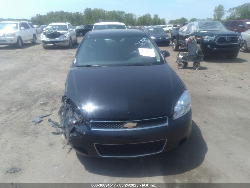 2016 CHEVROLET IMPALA LIMITED POLICE POLICE 2G1WD5E37G1143646