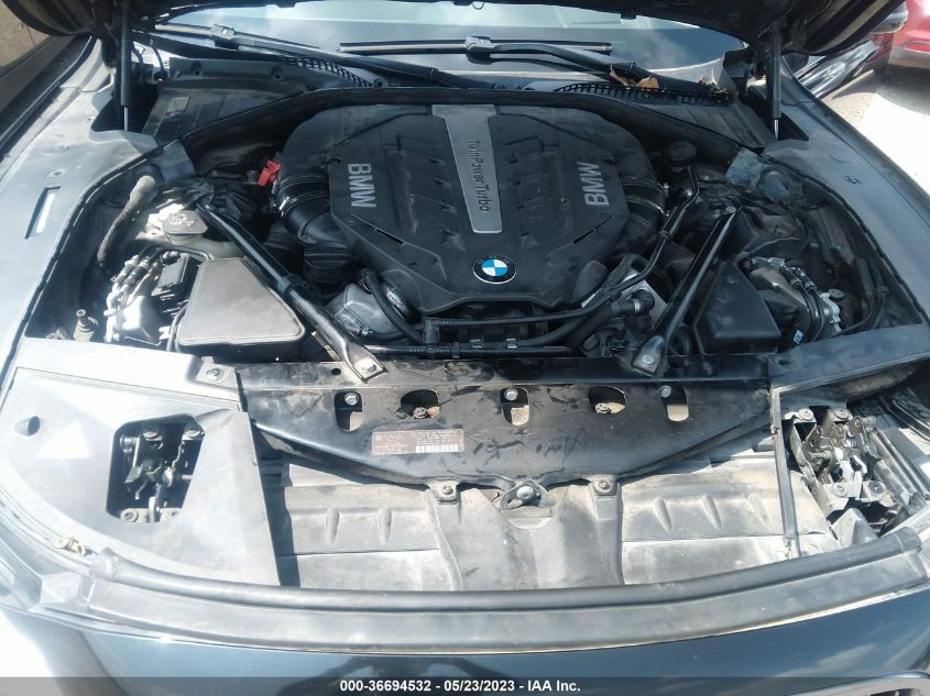 2013 BMW 7 SERIES 750I - WBAYA8C5XDD228007