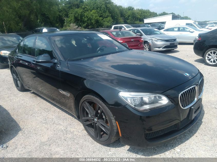 2013 BMW 7 SERIES 750I - WBAYA8C5XDD228007