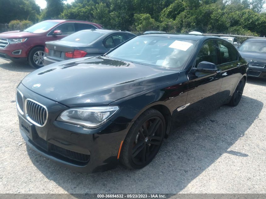 2013 BMW 7 SERIES 750I - WBAYA8C5XDD228007