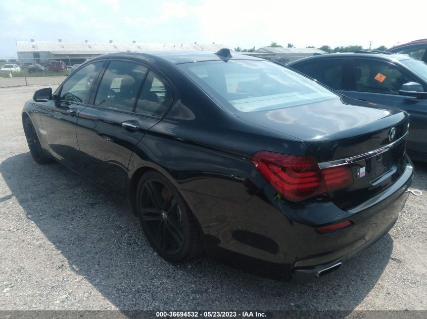 2013 BMW 7 SERIES 750I - WBAYA8C5XDD228007