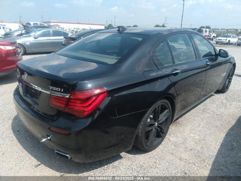 2013 BMW 7 SERIES 750I - WBAYA8C5XDD228007
