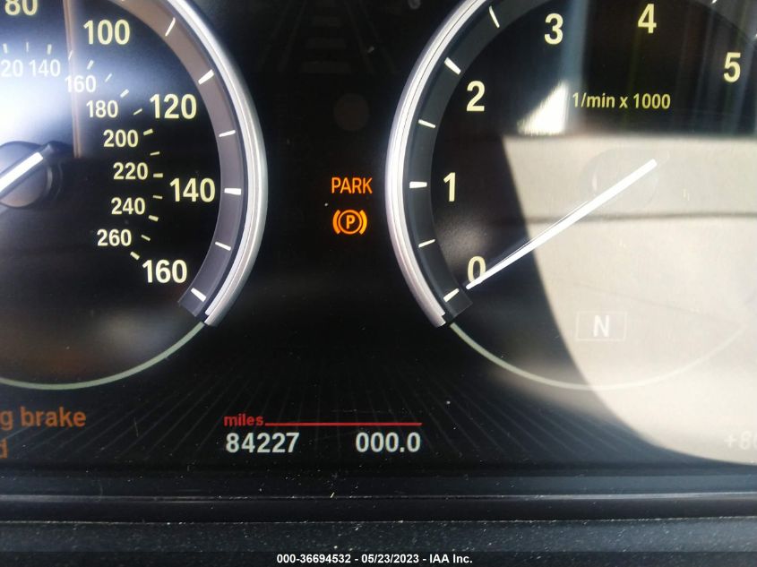 2013 BMW 7 SERIES 750I - WBAYA8C5XDD228007