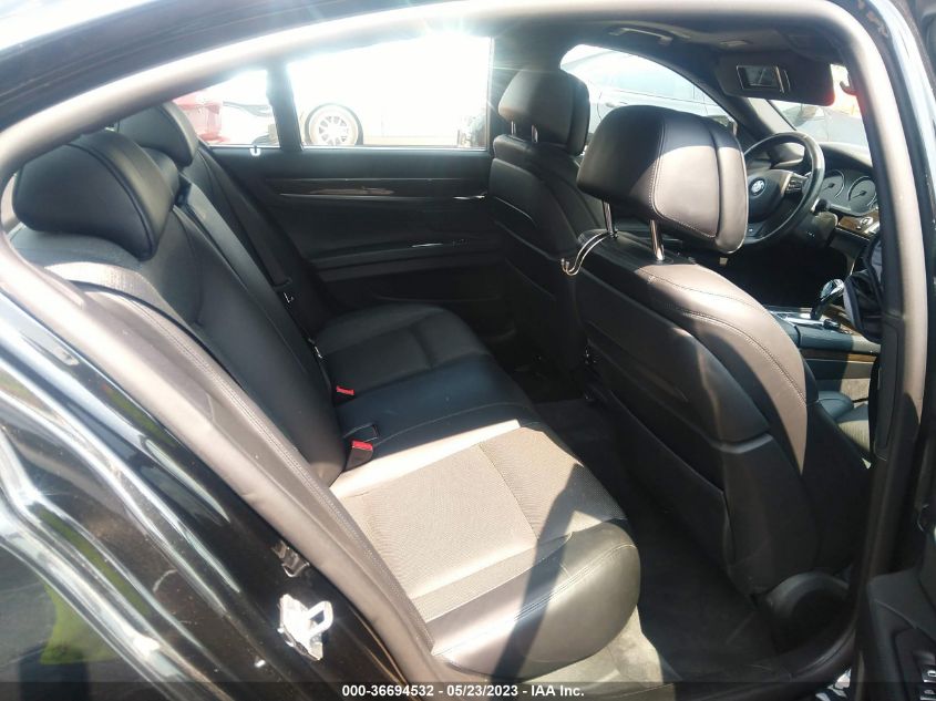 2013 BMW 7 SERIES 750I - WBAYA8C5XDD228007