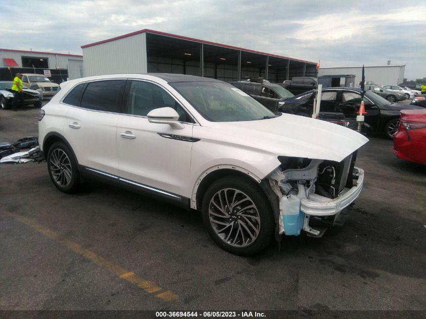 2019 LINCOLN NAUTILUS RESERVE - 2LMPJ6L98KBL56268