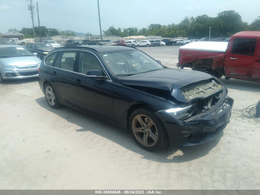 2015 BMW 3 SERIES 328I XDRIVE - WBA3G7C54FK297728