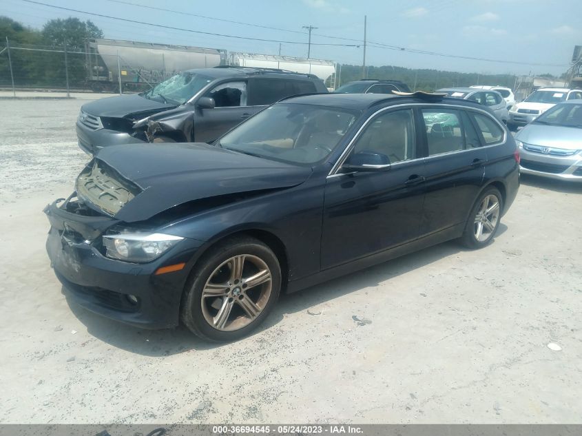 2015 BMW 3 SERIES 328I XDRIVE - WBA3G7C54FK297728