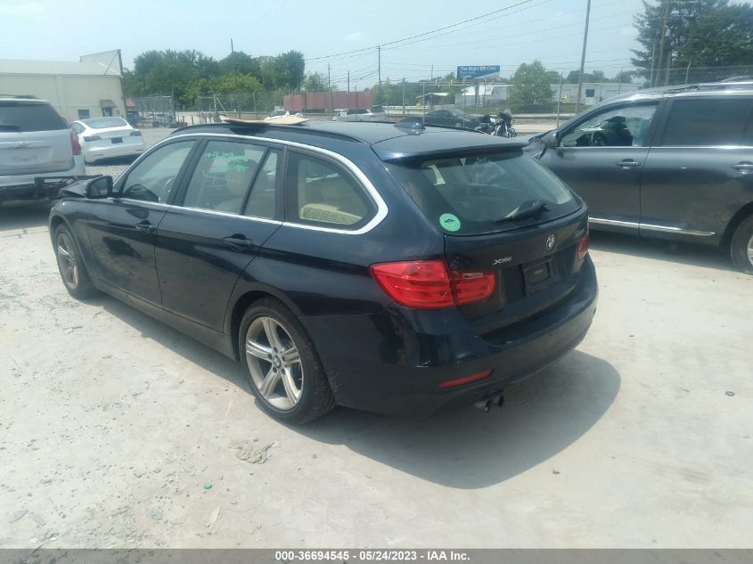 2015 BMW 3 SERIES 328I XDRIVE - WBA3G7C54FK297728