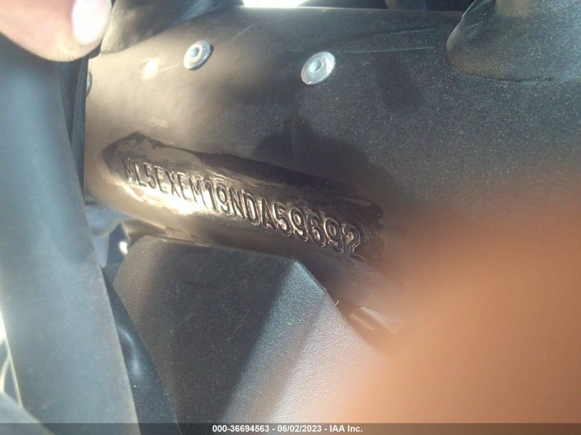 2022 KAWASAKI EX650 M - ML5EXEM19NDA59692