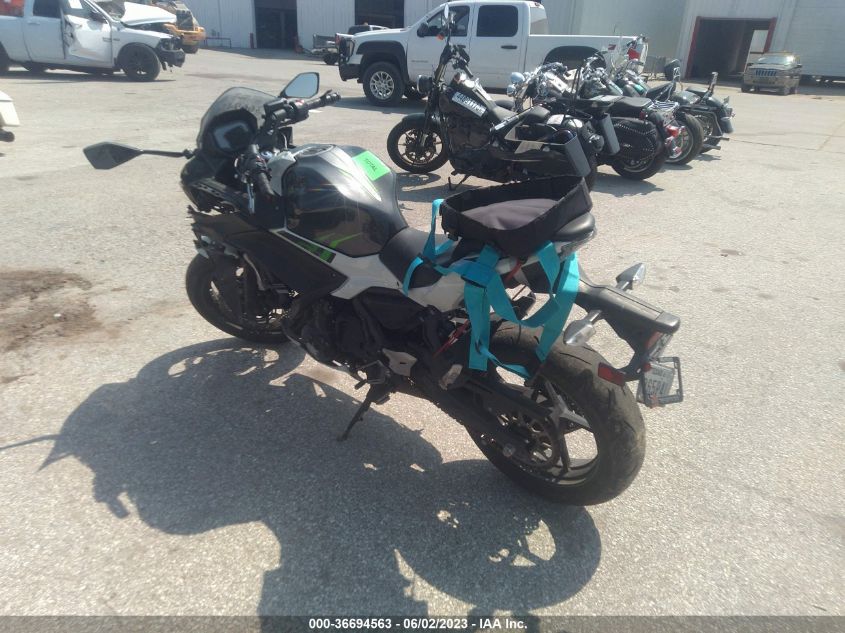 2022 KAWASAKI EX650 M - ML5EXEM19NDA59692