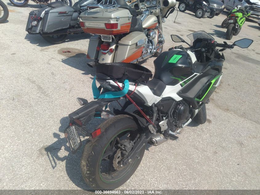 2022 KAWASAKI EX650 M - ML5EXEM19NDA59692
