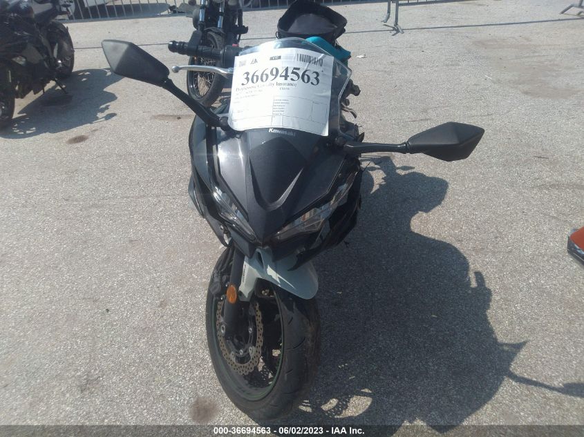 2022 KAWASAKI EX650 M - ML5EXEM19NDA59692