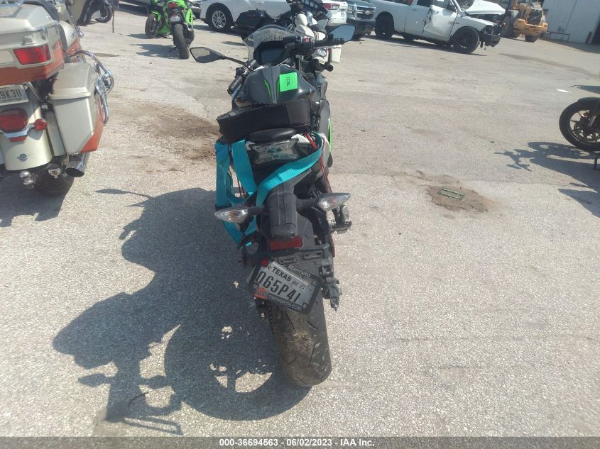 2022 KAWASAKI EX650 M - ML5EXEM19NDA59692