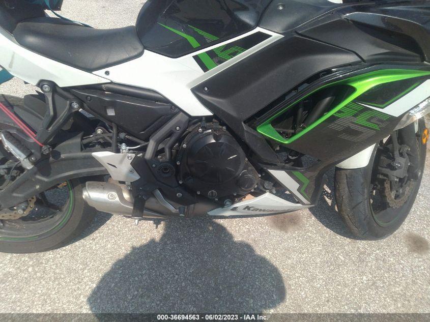 2022 KAWASAKI EX650 M - ML5EXEM19NDA59692