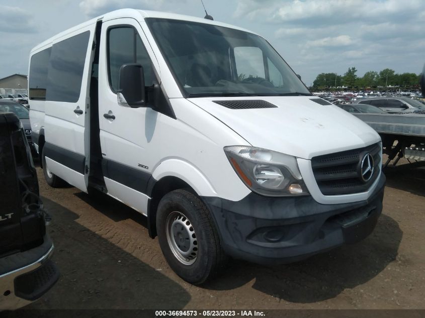 2016 MERCEDES-BENZ SPRINTER PASSENGER VANS - 8BRPE7DD9GE124009