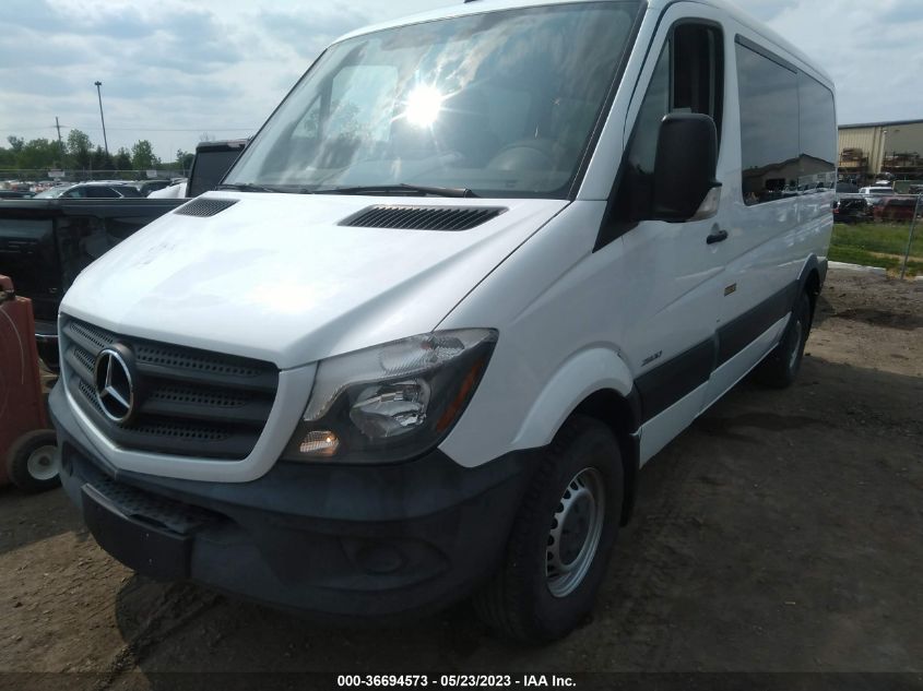 2016 MERCEDES-BENZ SPRINTER PASSENGER VANS - 8BRPE7DD9GE124009