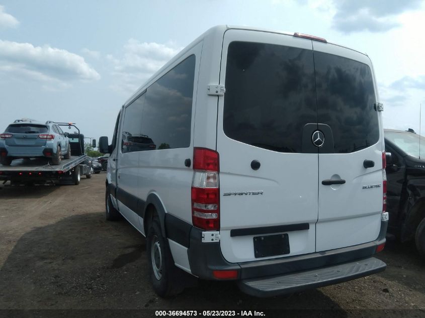 2016 MERCEDES-BENZ SPRINTER PASSENGER VANS - 8BRPE7DD9GE124009