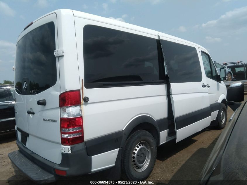 2016 MERCEDES-BENZ SPRINTER PASSENGER VANS - 8BRPE7DD9GE124009
