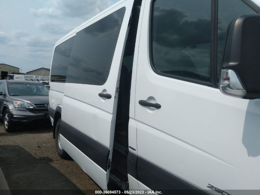 2016 MERCEDES-BENZ SPRINTER PASSENGER VANS - 8BRPE7DD9GE124009