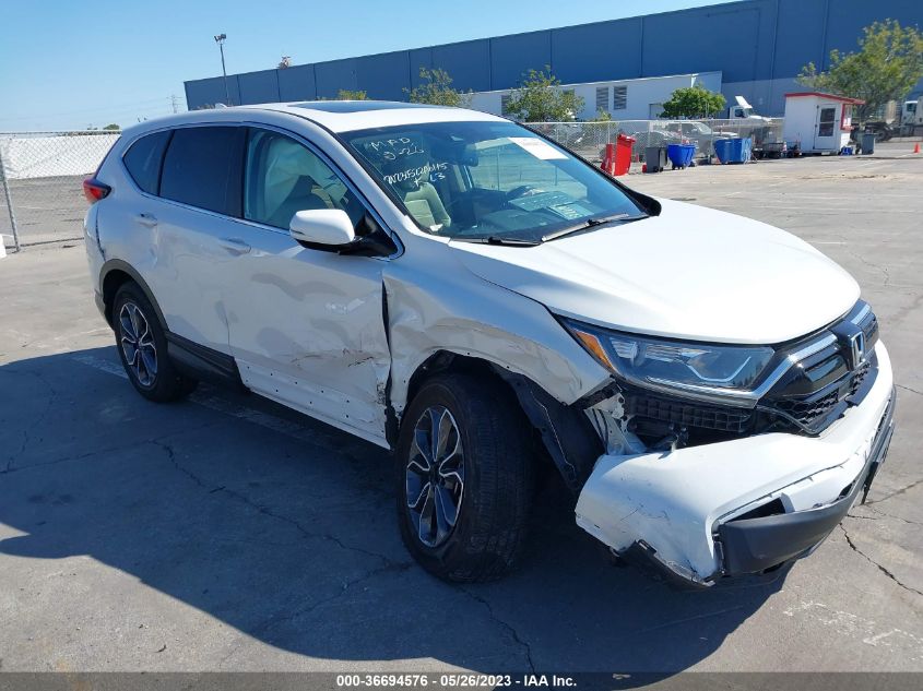 2020 HONDA CR-V EX-L - 2HKRW2H8XLH689631