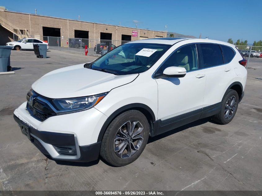 2020 HONDA CR-V EX-L - 2HKRW2H8XLH689631