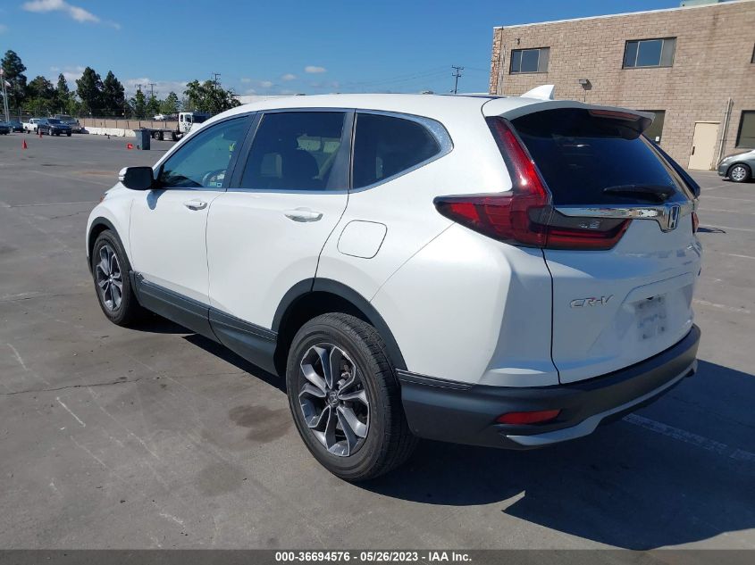 2020 HONDA CR-V EX-L - 2HKRW2H8XLH689631