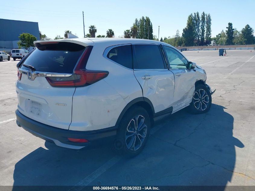 2020 HONDA CR-V EX-L - 2HKRW2H8XLH689631