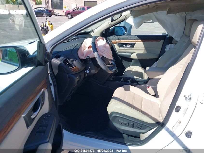 2020 HONDA CR-V EX-L - 2HKRW2H8XLH689631